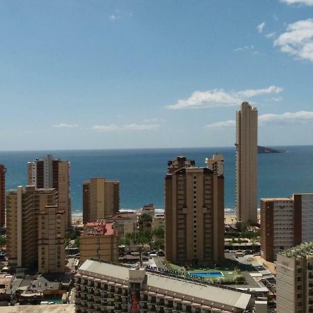 Apartment Carmenchu Gemelos 26 Benidorm Exterior foto