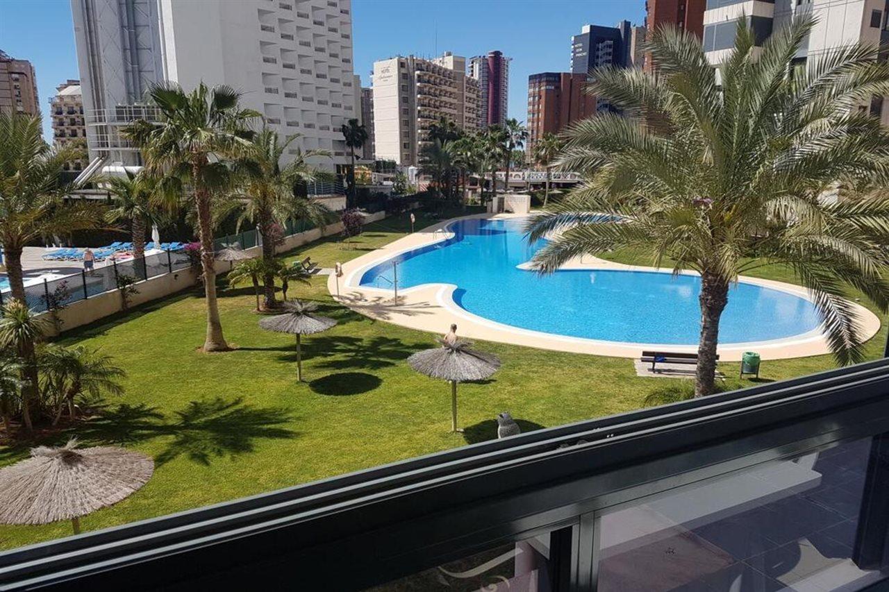 Apartment Carmenchu Gemelos 26 Benidorm Exterior foto