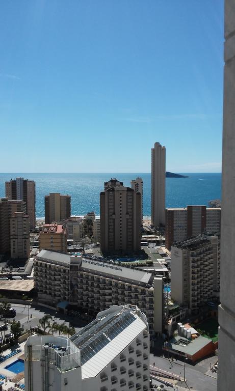 Apartment Carmenchu Gemelos 26 Benidorm Zimmer foto