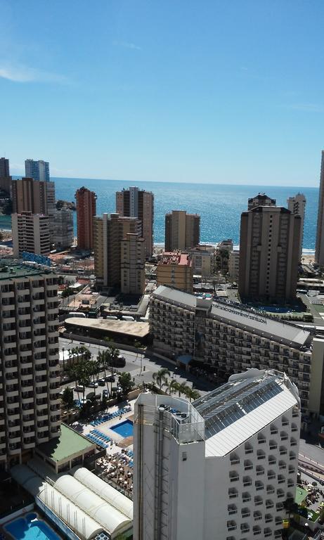 Apartment Carmenchu Gemelos 26 Benidorm Zimmer foto