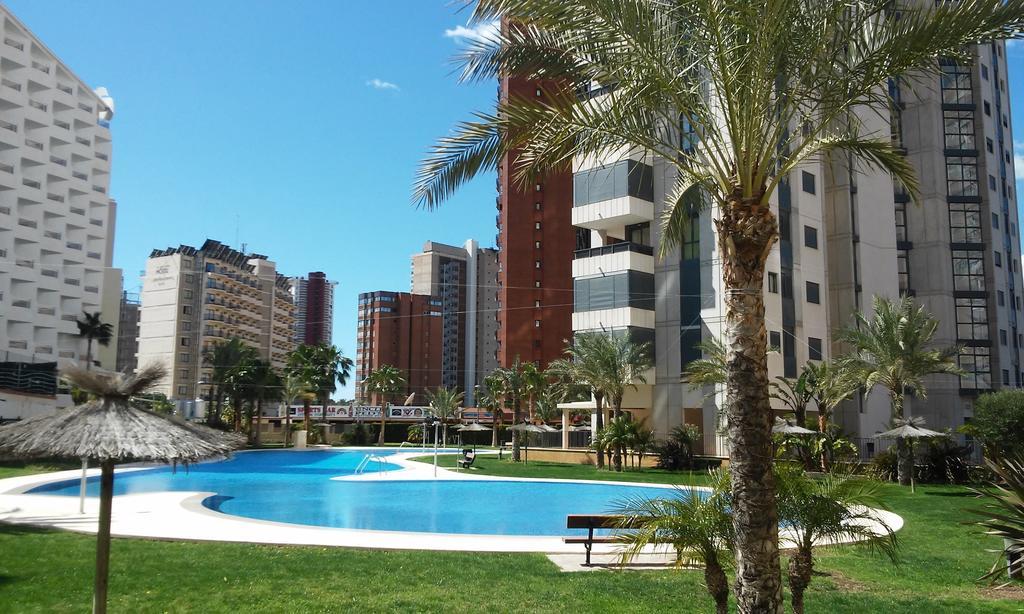 Apartment Carmenchu Gemelos 26 Benidorm Zimmer foto