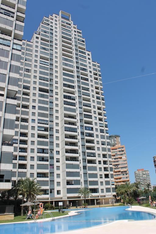 Apartment Carmenchu Gemelos 26 Benidorm Zimmer foto