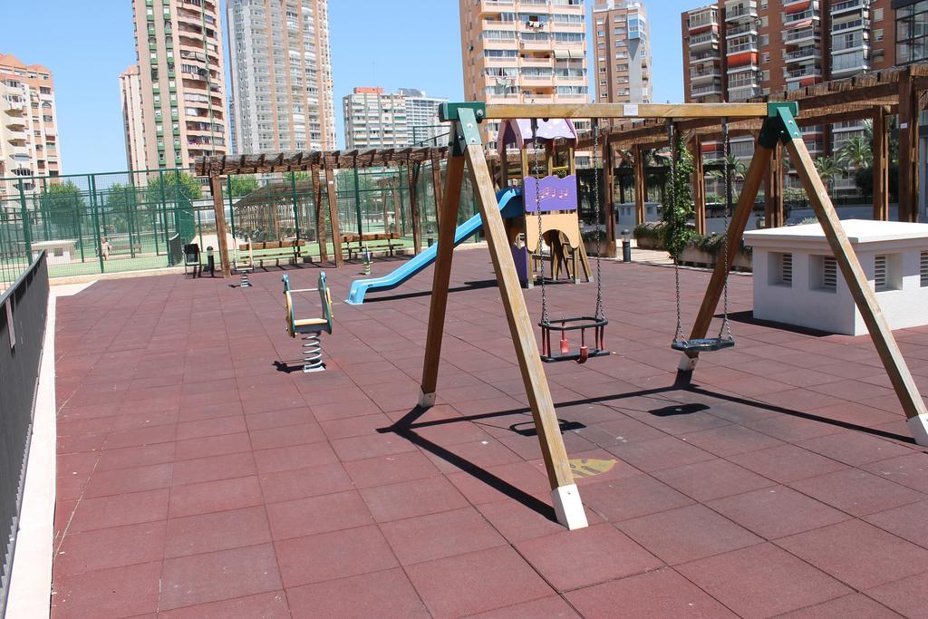 Apartment Carmenchu Gemelos 26 Benidorm Zimmer foto
