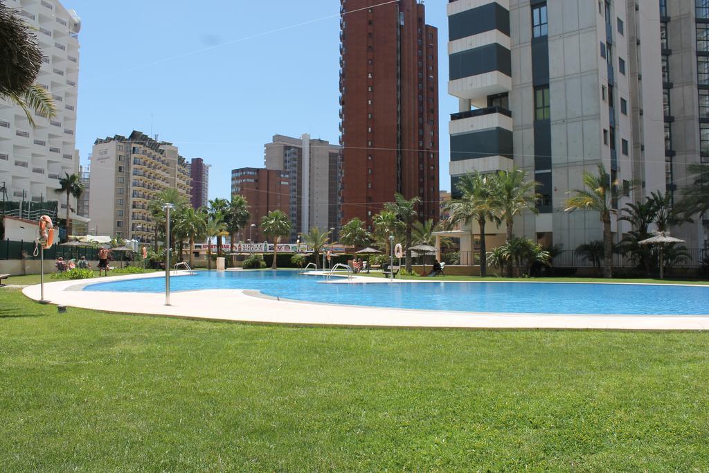 Apartment Carmenchu Gemelos 26 Benidorm Zimmer foto