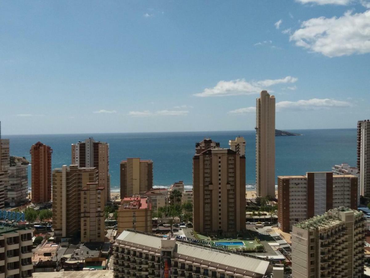 Apartment Carmenchu Gemelos 26 Benidorm Exterior foto