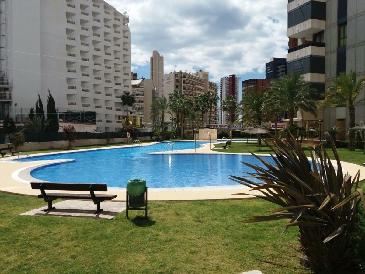 Apartment Carmenchu Gemelos 26 Benidorm Exterior foto