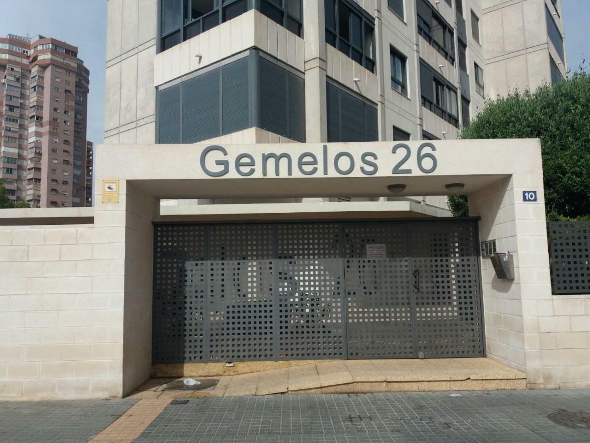 Apartment Carmenchu Gemelos 26 Benidorm Exterior foto