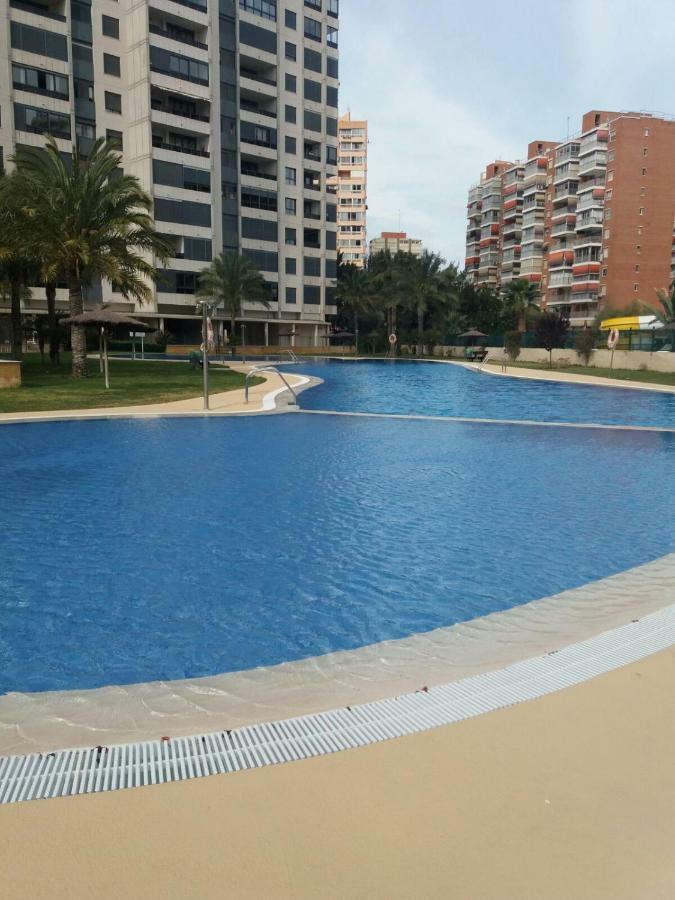 Apartment Carmenchu Gemelos 26 Benidorm Exterior foto